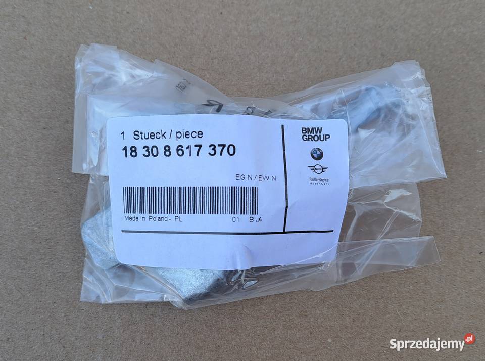 Uchwyt wieszak wydechu BMW X1 F48 X2 F39 MINI Mielęcin