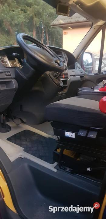 Food truck Iveco 2010 Zadbany śląskie Poraj