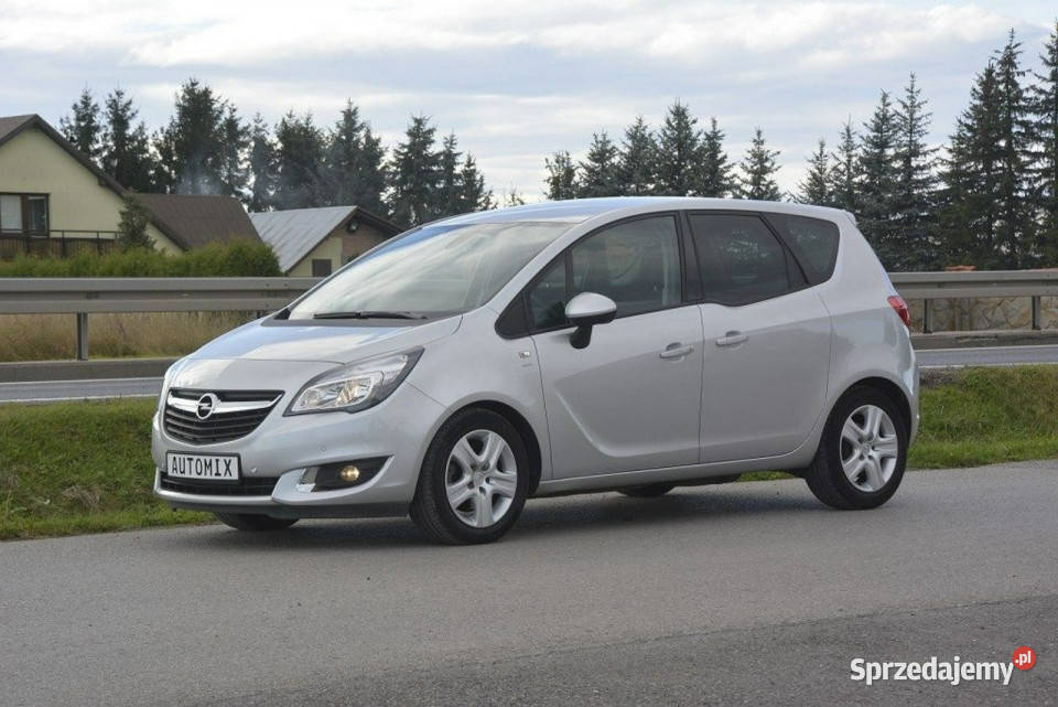 Opel Meriva 14 Turbo automat gwarancja przebiegu Sędziszów Małopolski
