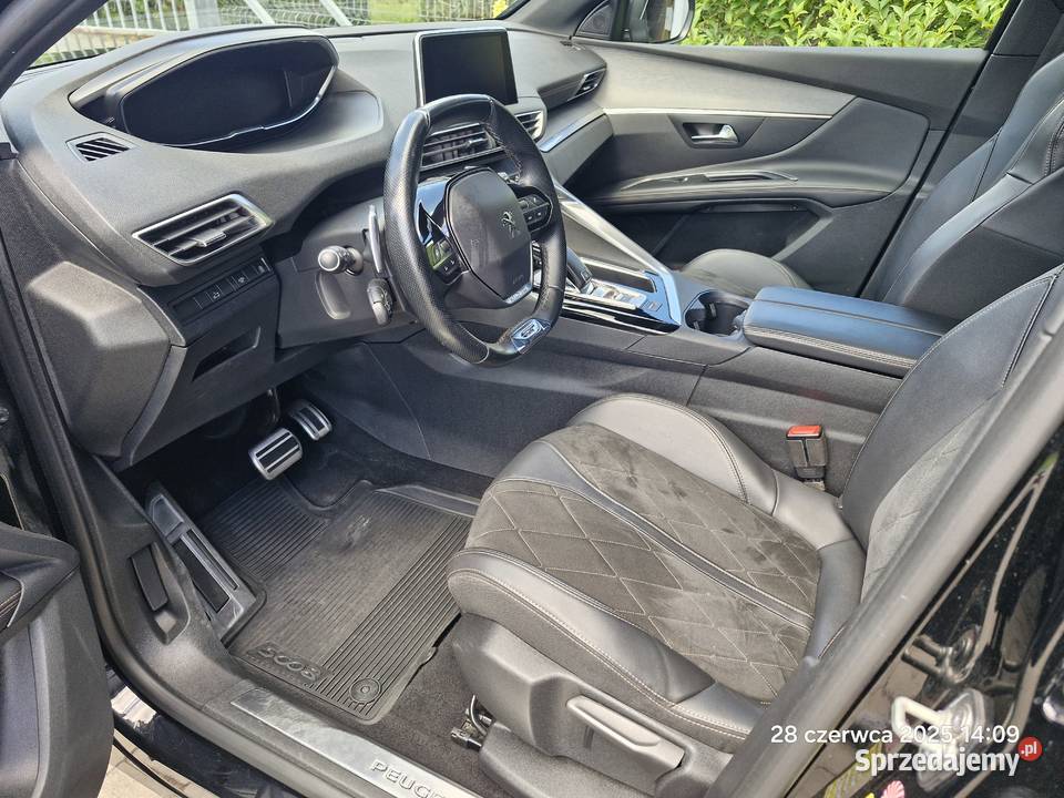 Peugeot 5008 GT 20ehdi 177 Salon bezwypadkowy lakier metallic Samochody osobowe Jerzmanowice