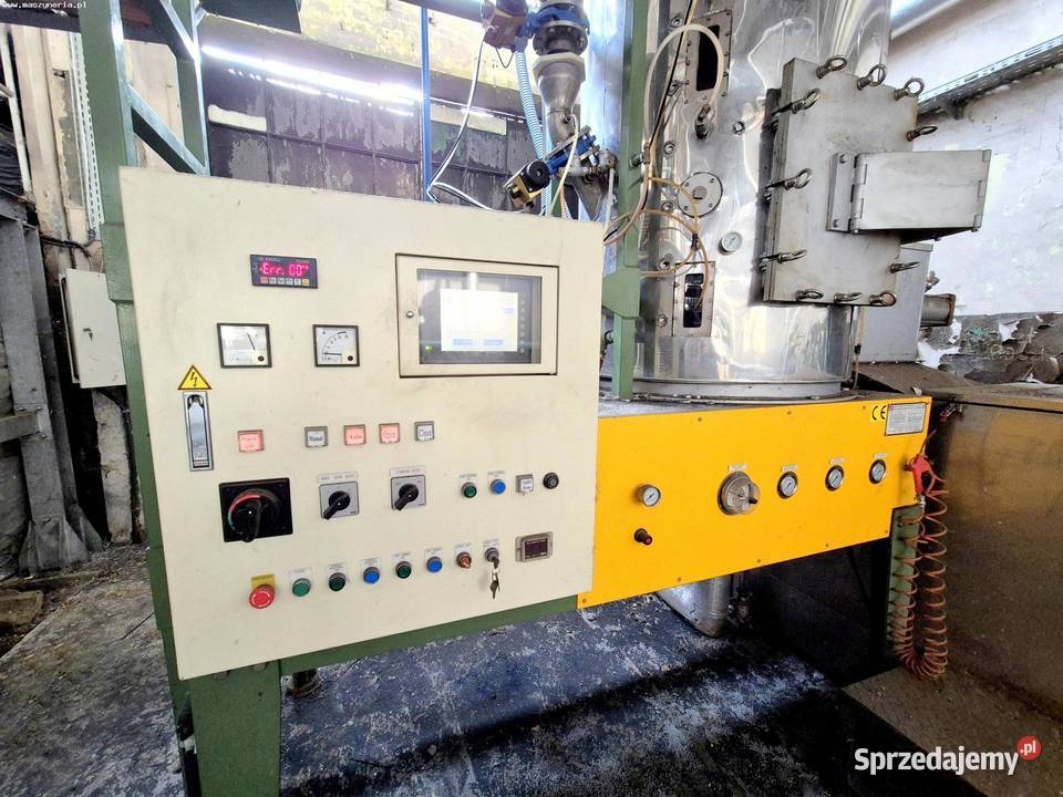 Maszyna do ekspandowania styropianu NANJHIEH Jelenia Góra sprzedam