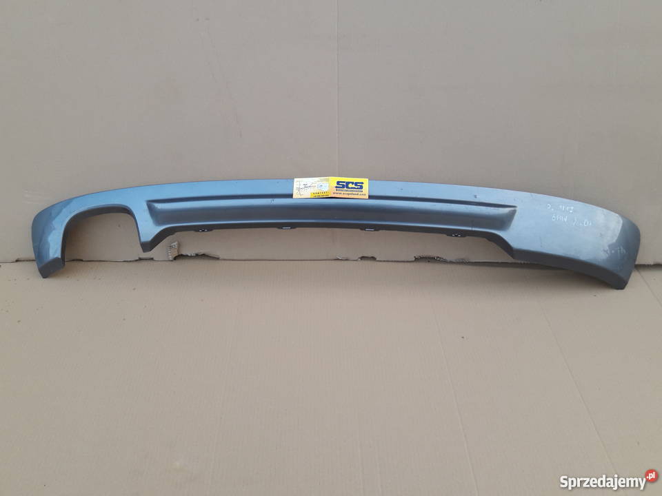 BMW 7 F01 DOKŁADKA ZDERZAKA TYŁ TYLNA 7188065 lubuskie