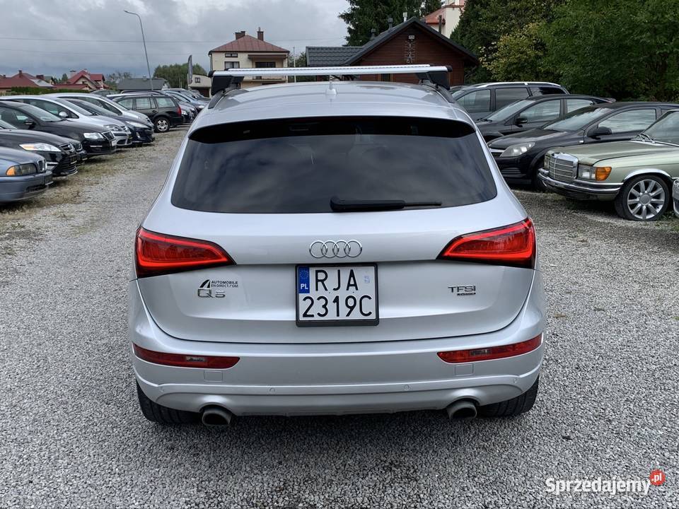 Audi Q5 20 Turbo LPG QUATTRO LED Xenon Skóra immobilizer Lubaczów