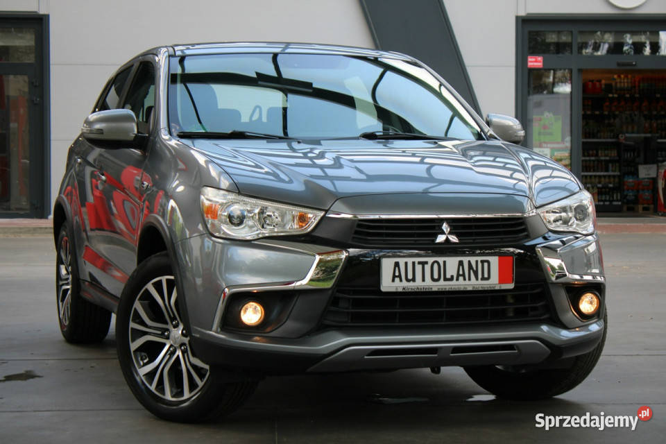 Mitsubishi ASX BezwypadkowyMaly przebieg bogata
