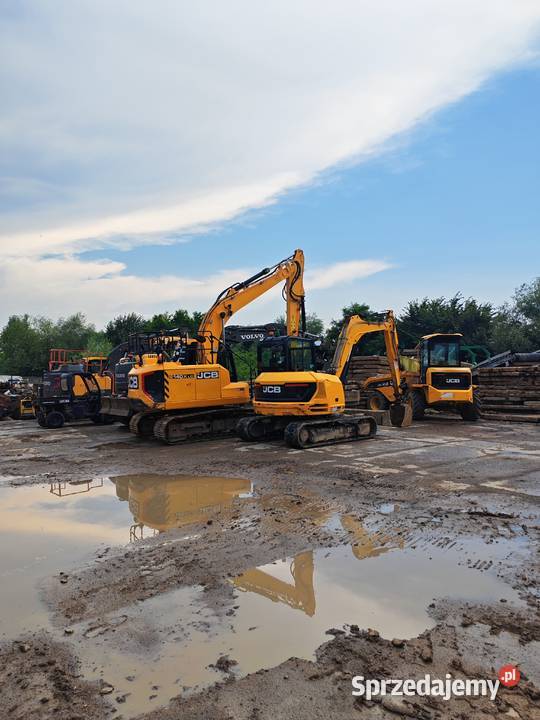 Jcb 140 2022 Cieszyn sprzedam
