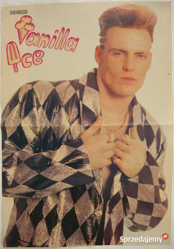 PLAKATY VANILLA ICE WYPRZEDAŻ ŚWIAT PLAKATÓW Bydgoszcz