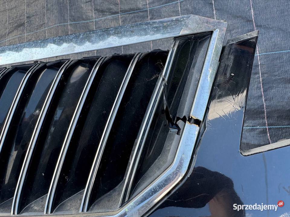 Skoda Superb II lift zderzak przód Lublin