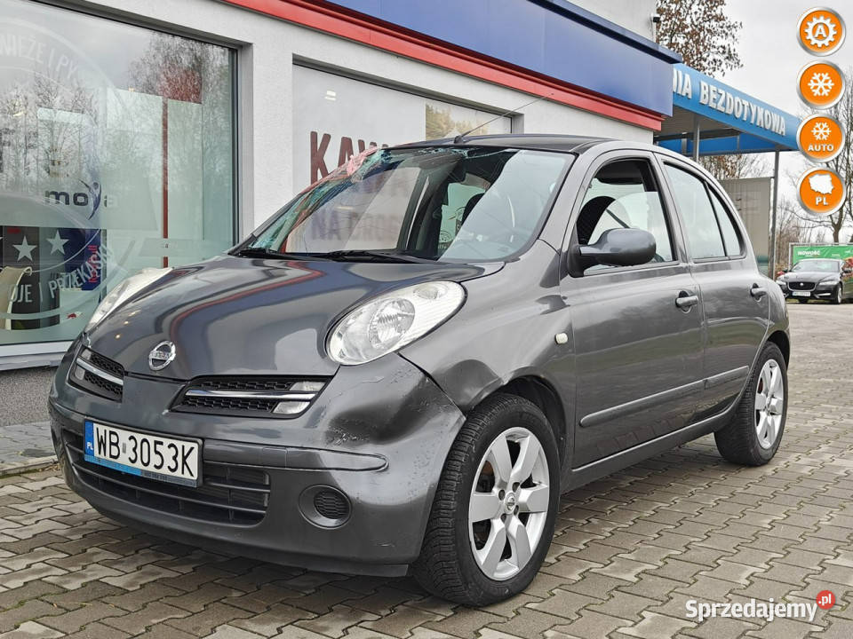 Nissan Micra Salon Polska Automat K12 20032010 Karczew sprzedam