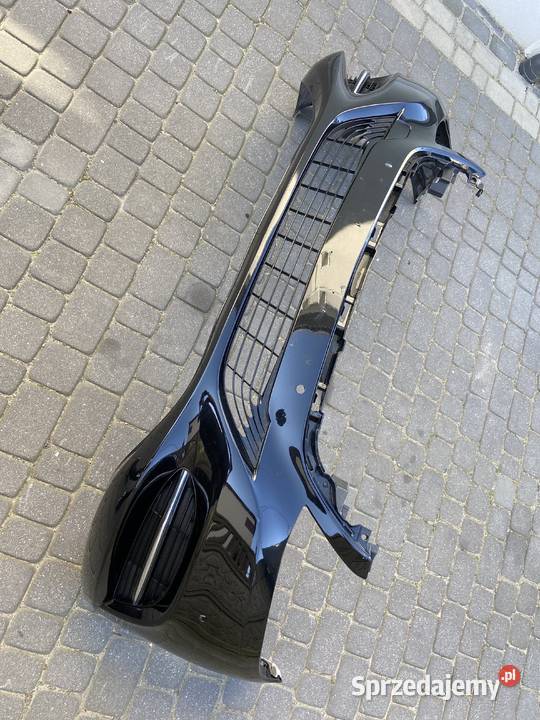 Zderzak przód S klasa W222 czarny W222 20132017 Zderzaki Aleksandrów Łódzki