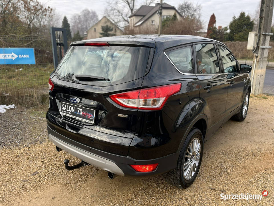 Ford Kuga 16 TITANIUM 1wł Oryginal Lakier Serwis światła przeciwmgielne śląskie sprzedam