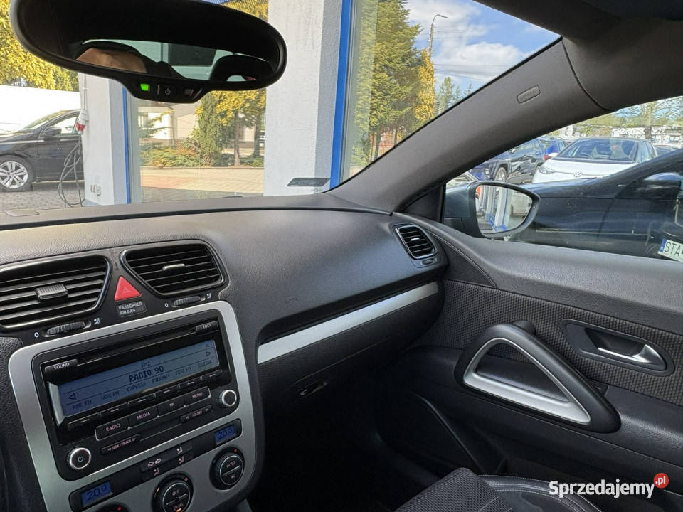 Volkswagen Scirocco Rezerwacja III 2008 czujnik zmierzchu Volkswagen śląskie Tarnowskie Góry