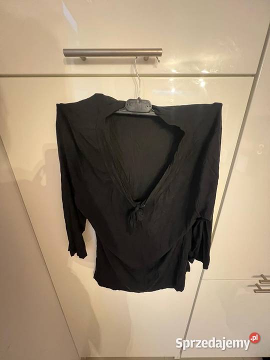 Czarna bassicowa koszulka AirField M Gdańsk