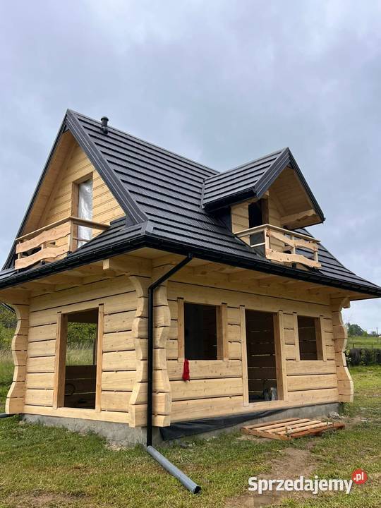 Domki z bali modele górskie 35100 m Zakliczyn