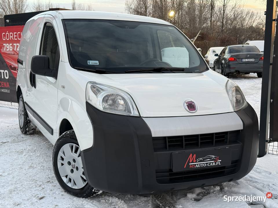 Fiat Fiorino 2012 13 Diesel Wspomaganie 75 Hak 1248cm3 wielkopolskie