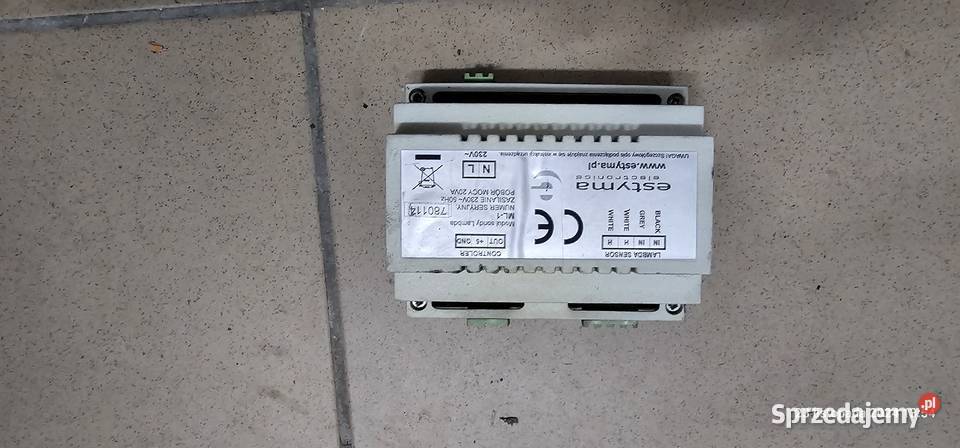 Piec Kostrzewa Moduł wykonawczy sterownik Pozostałe świętokrzyskie Cedzyna sprzedam