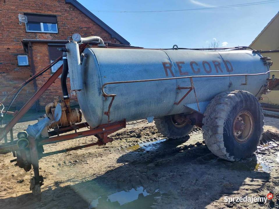 Beczkowoz 5000L w pelni sprawny Borek Wielkopolski