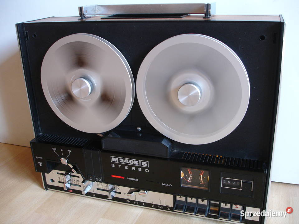 Magnetofon szpulowy ZRK UNITRA M2405S Zielona Góra
