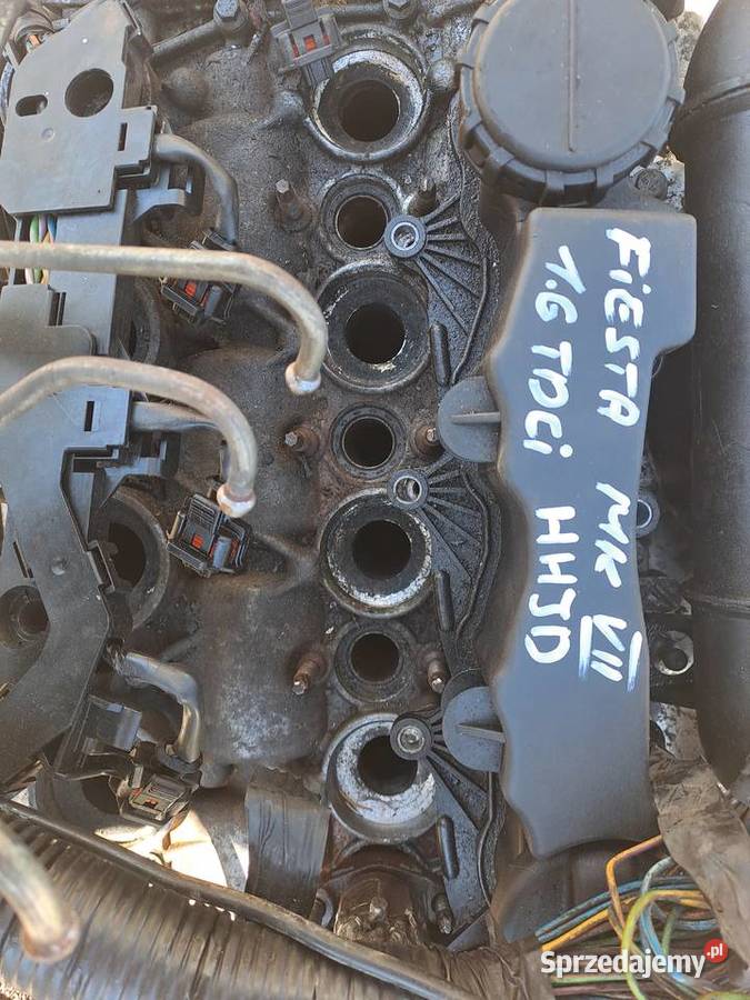Ford Fiesta MK VII 16 TDCi silnik kompletny kod Jastrzębie-Zdrój