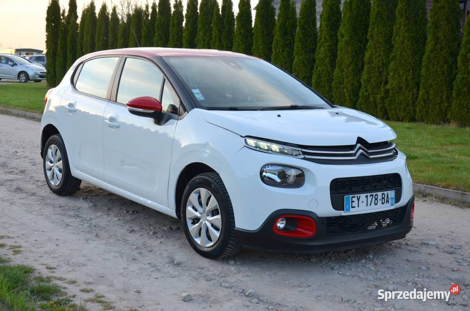 Citroen C3 12 66000 Nawigacja PDC manualna Turek