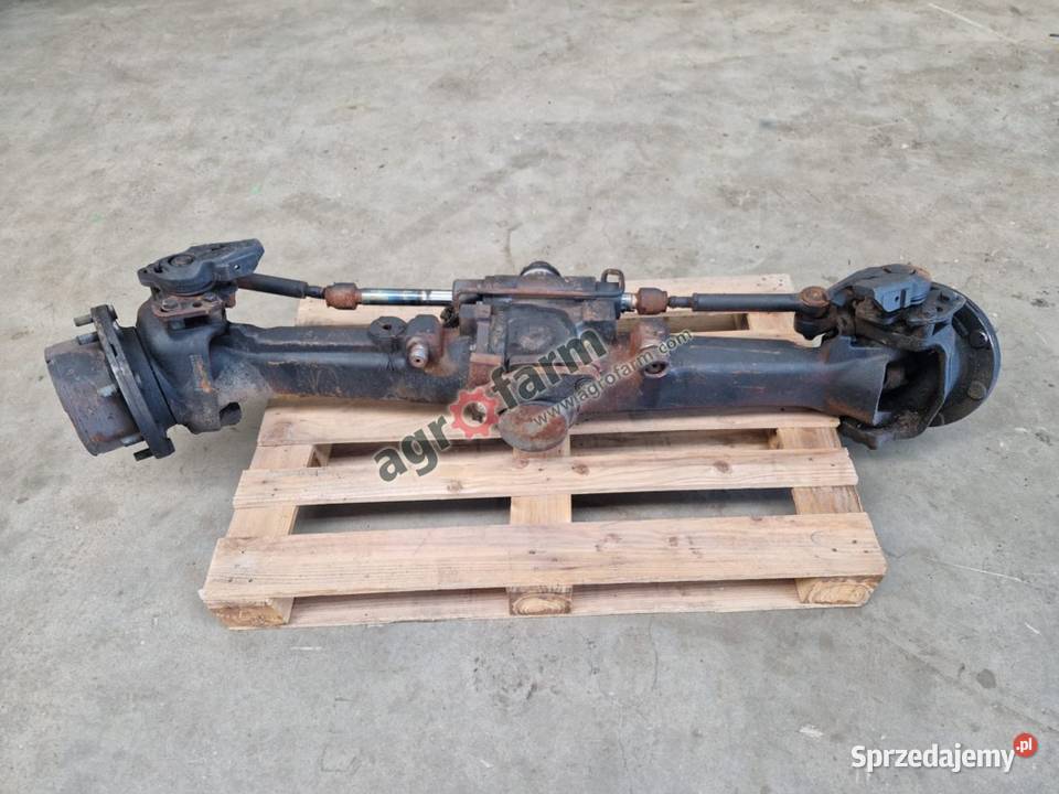 Przedni most Fendt 211 Vario S3 210 209 Byków