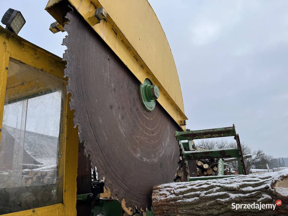 PiłoŁuparka kombajn do drewna Kobylno