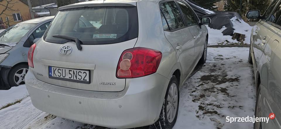 Toyota Auris 16 B LPG Rok produkcji 2008 Pionki