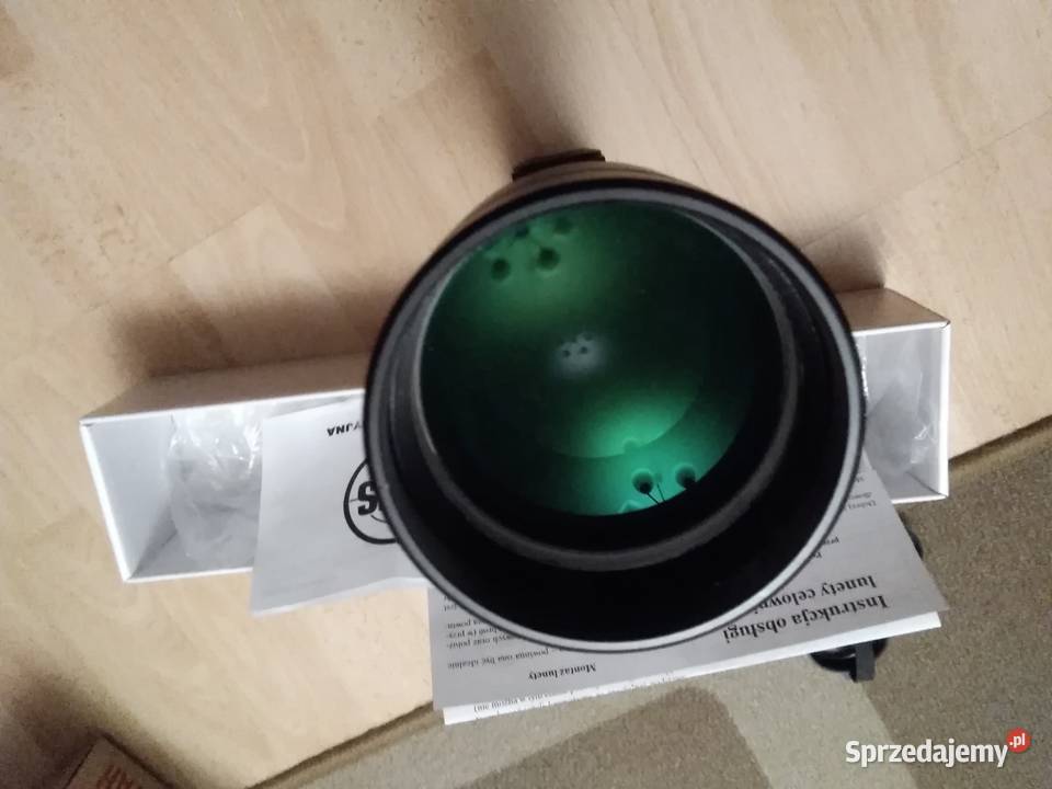 Luneta PWS 3 12x56 IR LN 04 Lublin