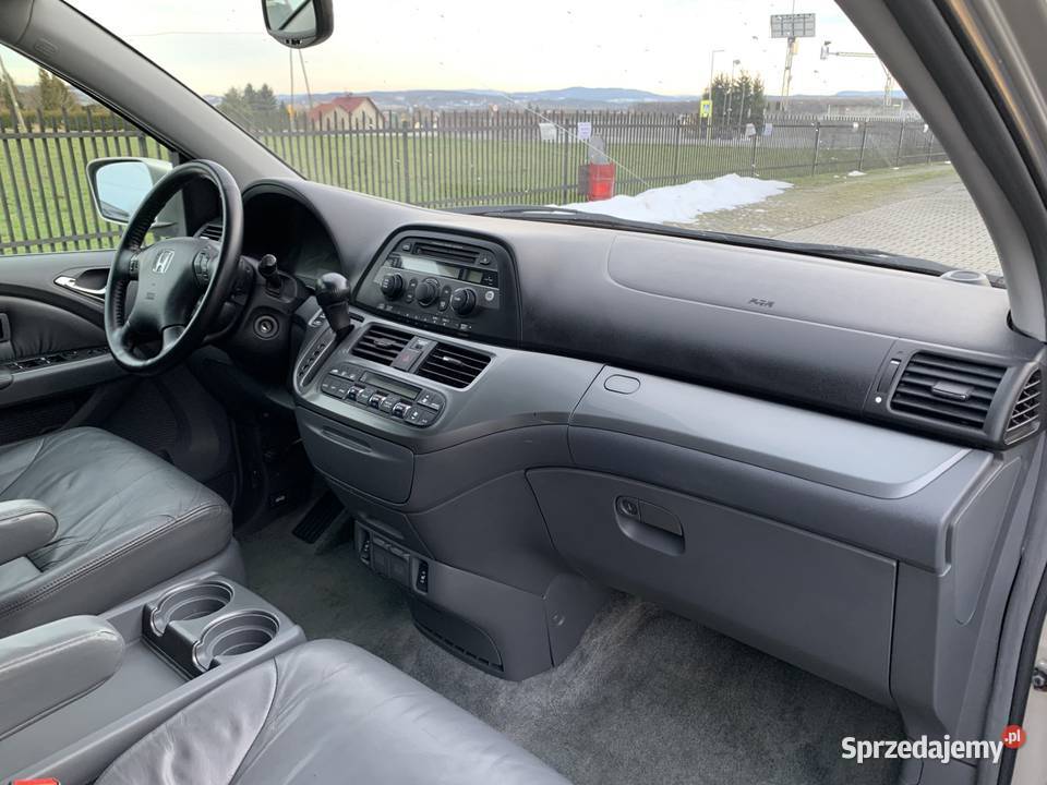 HONDA ODYSSEY TOURING 7 osob LPG skory serwisie benzyna+LPG Kraków sprzedam