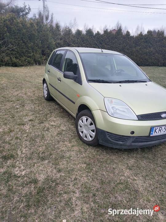 Ford Fiesta Ryczów