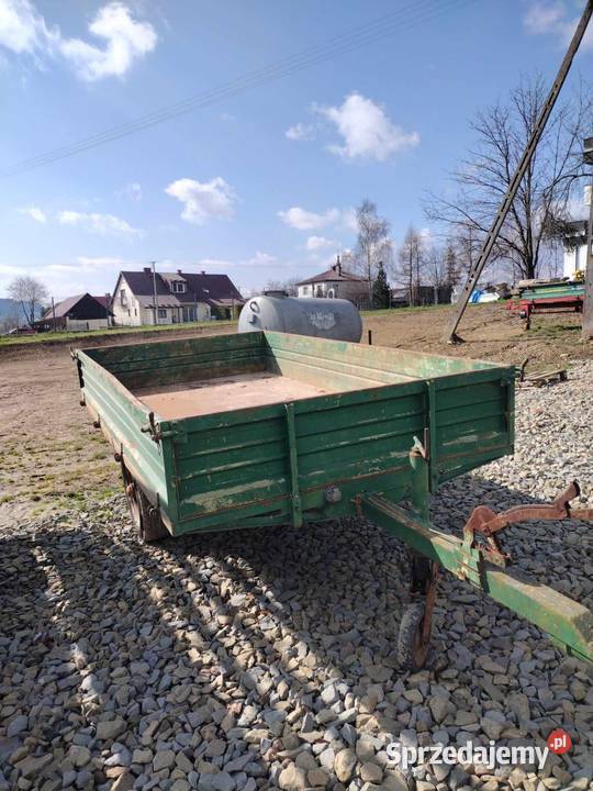 Przyczepa rolnicza Limanowa sprzedam