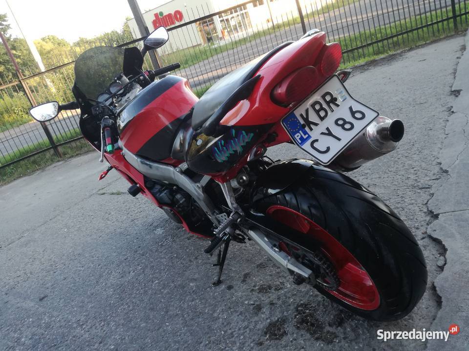 Kawasaki ZX6R 2000r Myślenice