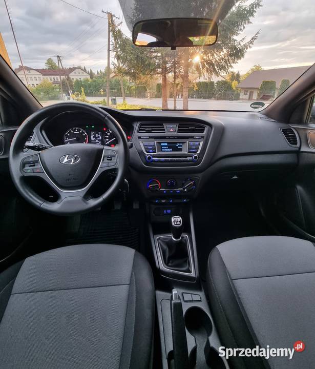 Hyundai i20 benzyna pełen serwis manualna