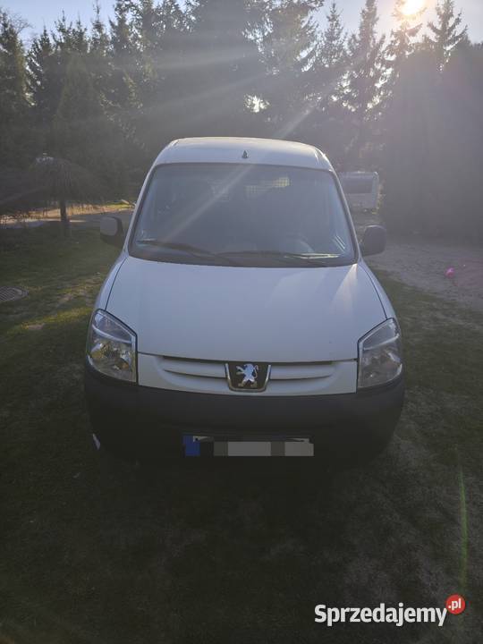 Peugot partner 2009 VAT 1 Mrągowo