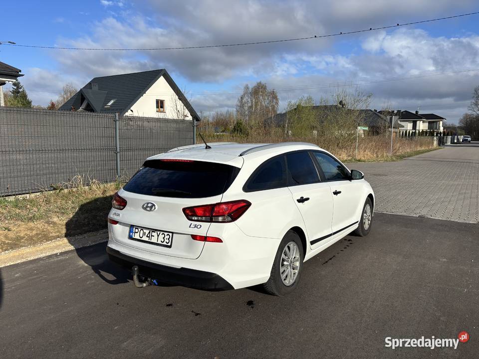 Hyundai i30 III 14 mpi LPG 2018 klimatyzacja sprzedam