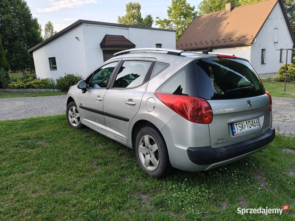 Peugeot 207 SW LPG 1400cm3 Skarżysko-Kamienna