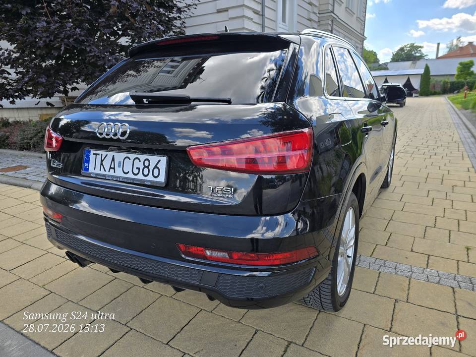 Audi Q3 sline quattro 20 benzyna panorama Kazimierza Wielka