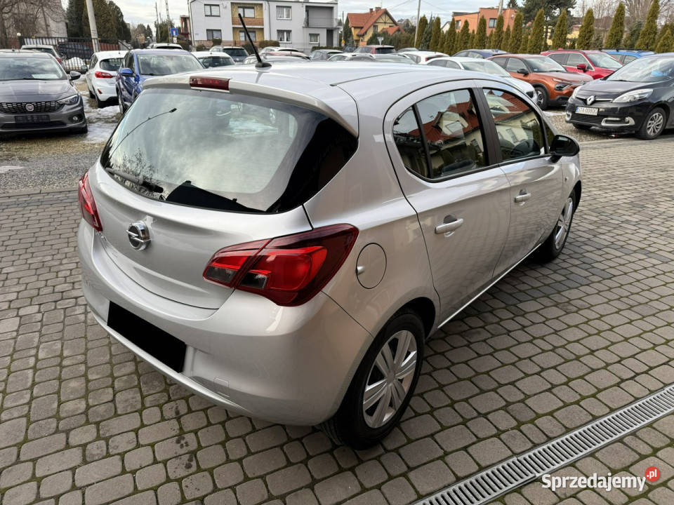 Opel Corsa 14 90 Klimatyzacja E 2014 VAT marża Corsa śląskie Orzech