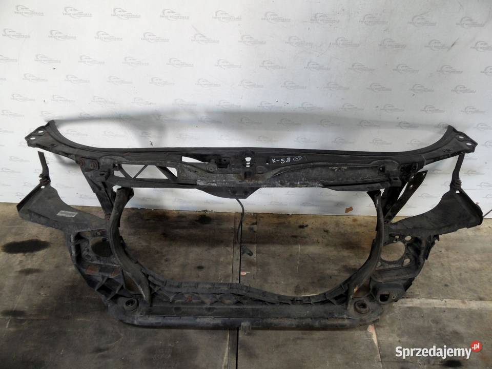 AUDI A4 B7 SLINE 07r pas przód wzmocnienie osobowe