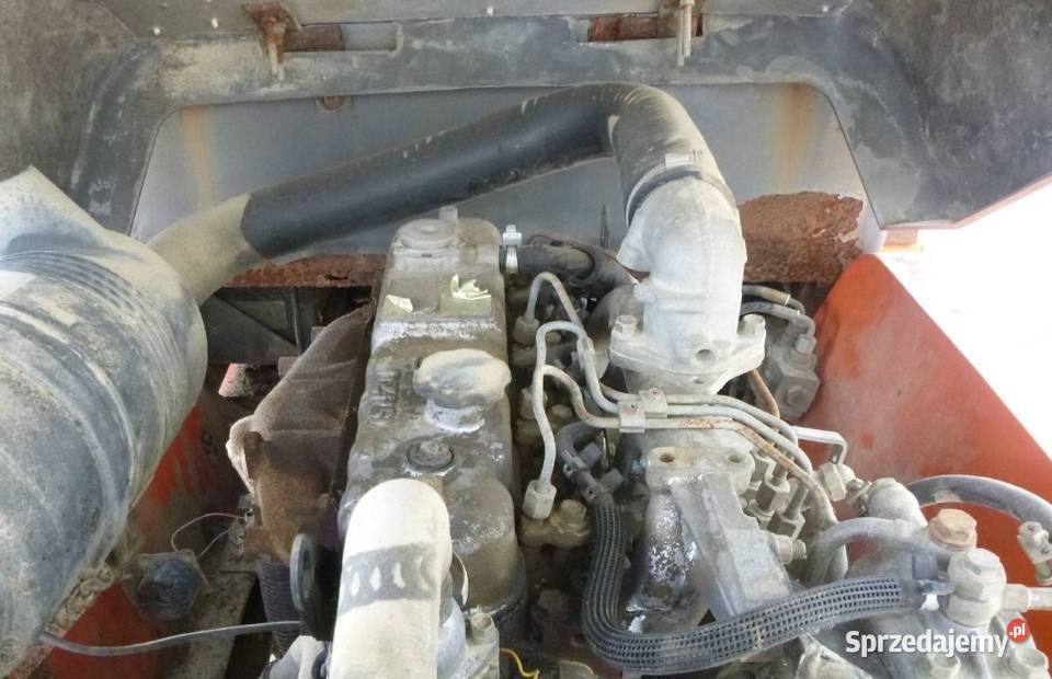Wózek widłowy terenowy Ausa 4x4 25 t triplex nie Ausa Kraków