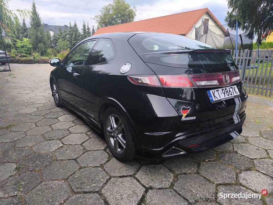Honda Civic TypeS 2009 lift 14 gaz 2xKlimatronik Tarnów