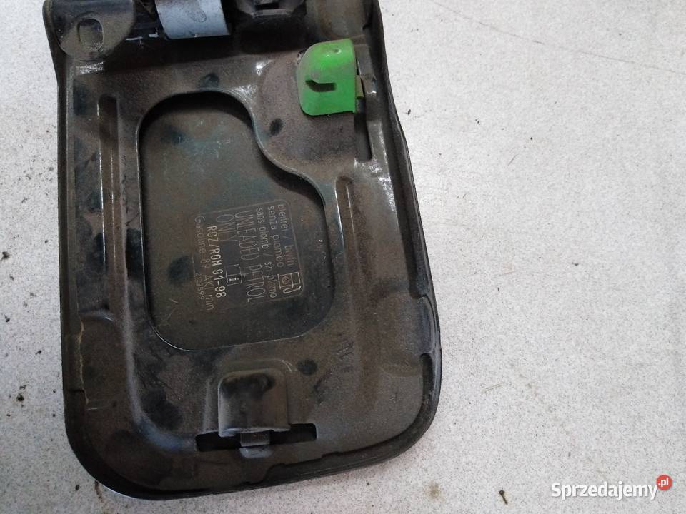 Klapka wlewu paliwa zielona butelka bmw e39 sprzedam