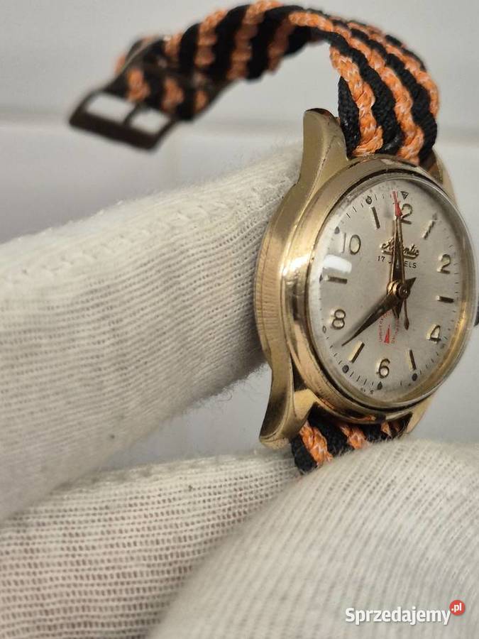 Damski zegarek vintage Atlantic