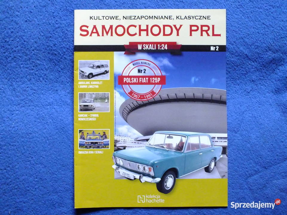 Sprzedam model Polski Fiat 125p 1970 w modelu Gdańsk