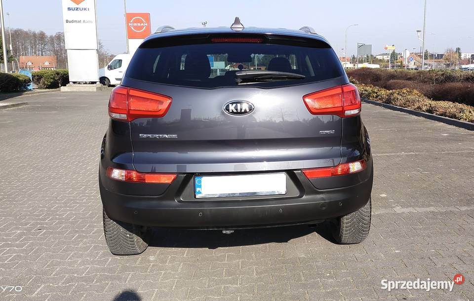 KIA SPORTAGE III bezwypadkowy ESP Ciechanów