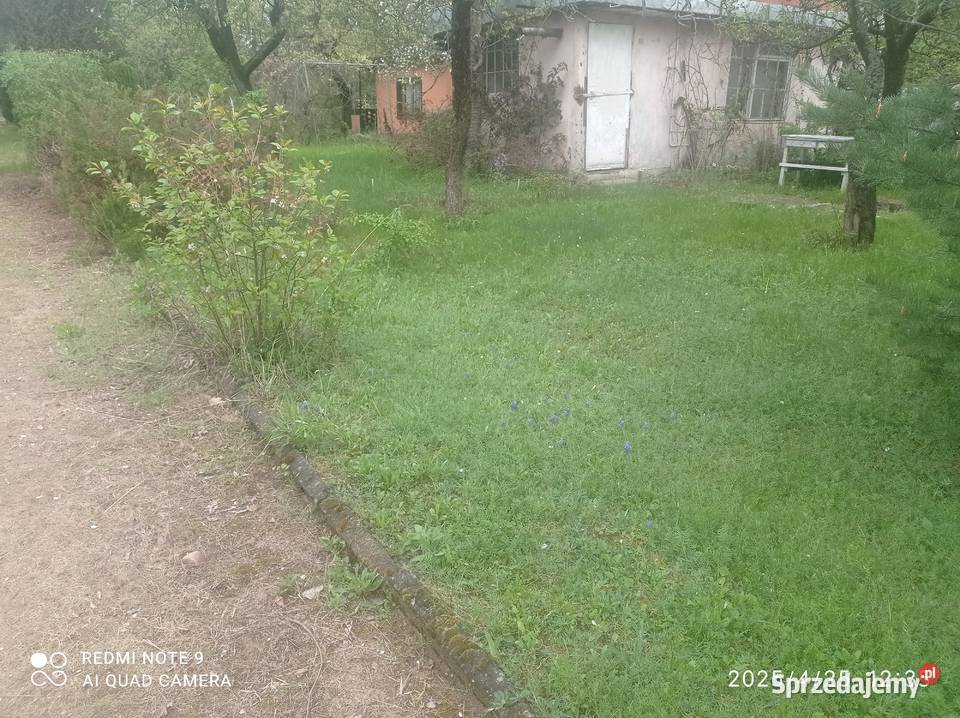 Działka Przylaszczka Łódź Okazja