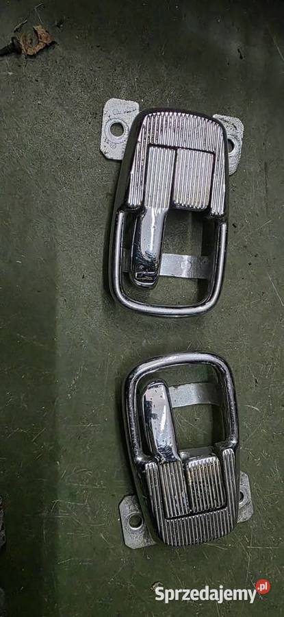 VW T2a karmann ghia klamki wewnętrzne chrom Rok produkcji 1971