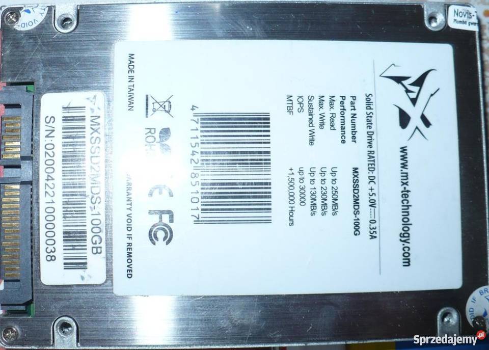 Dysk SSD 120 100 80 60 adata intel micron wielkopolskie Złotów