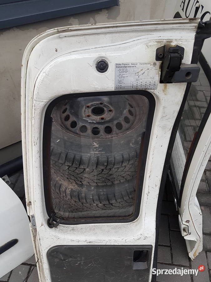 VW CADDY SEAT INCA 1997 1998 DRZWI TYLNE PRAWE Rok produkcji 1999 Turkowice sprzedam