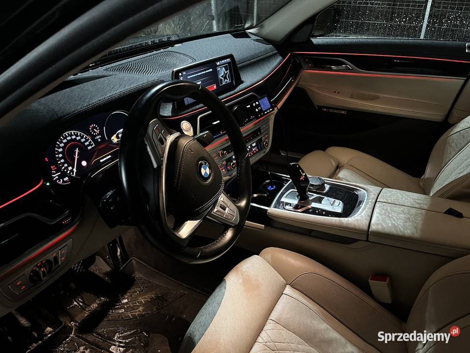 BMW Seria 7 730d xDrive 2993cm3 Nakło nad Notecią sprzedam