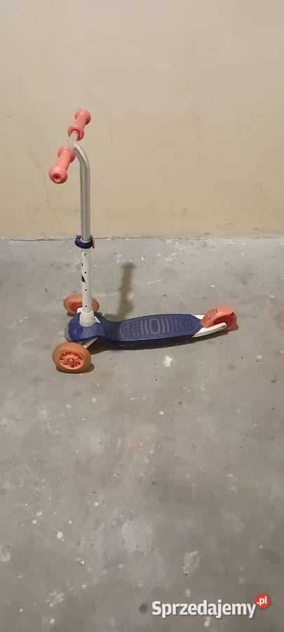 Hulajnoga dziecka trójkołowa Oxelo B1 500 Kraków sprzedam